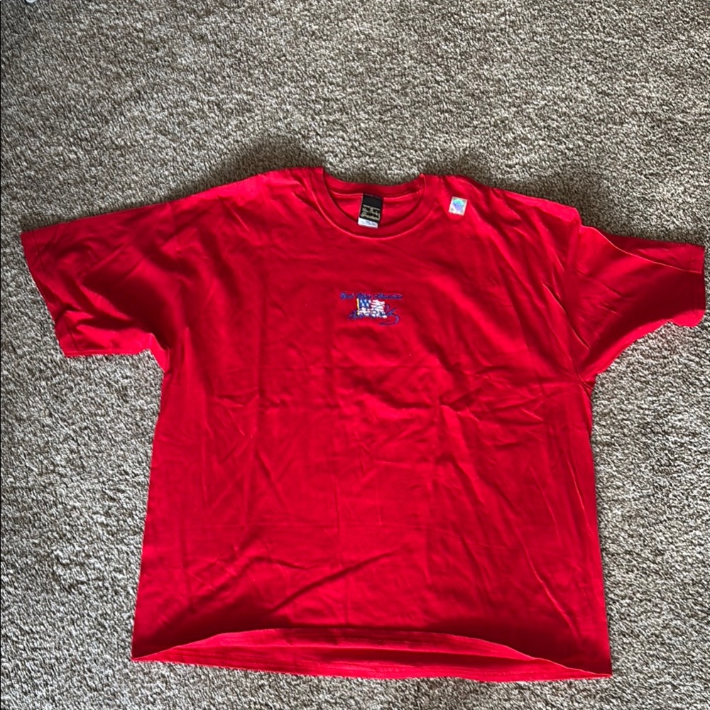Gildan Elvis Presley Red Women's Top NEW - Picture 2 of 6